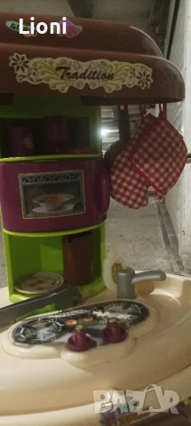 Детска кухня, снимка 6 - Играчки за стая - 51597805