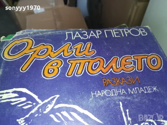 ОРЛИ В ПОЛЕТО 1402250818, снимка 2 - Други - 49122824