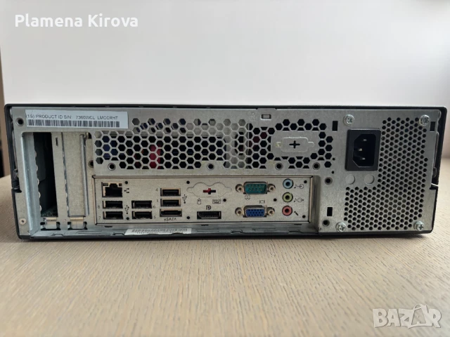 Настолен компютър Lenovo | БЕЗ ОПЕРАЦИОННА СИСТЕМА, снимка 2 - За дома - 51082327