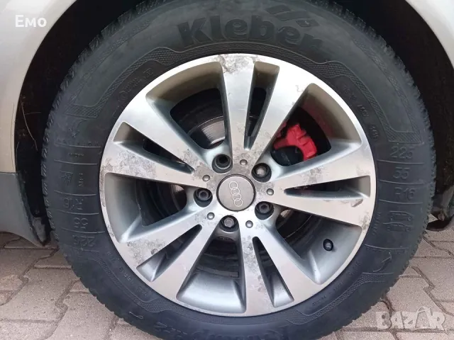 Продавам Джанти 16 5х112 ет45 7j със зимни гуми 225/55, снимка 5 - Гуми и джанти - 47760247