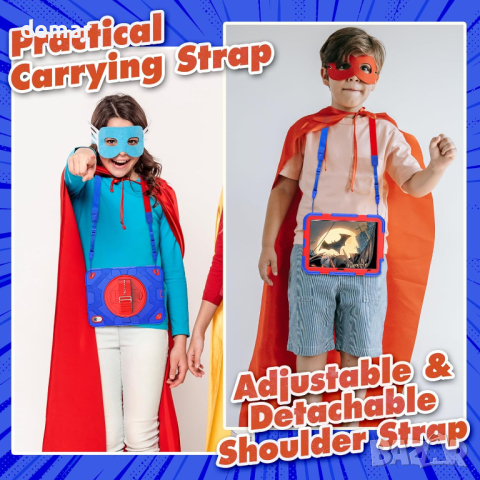 Калъф TECHGEAR SUPE за Apple iPad 10-то поколение 10,9" / iPad 10 2022 г., снимка 5 - Таблети - 44652399