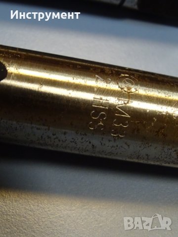 Метчик M33 ( I, II, III ) комплект HSS, снимка 3 - Други инструменти - 40141449