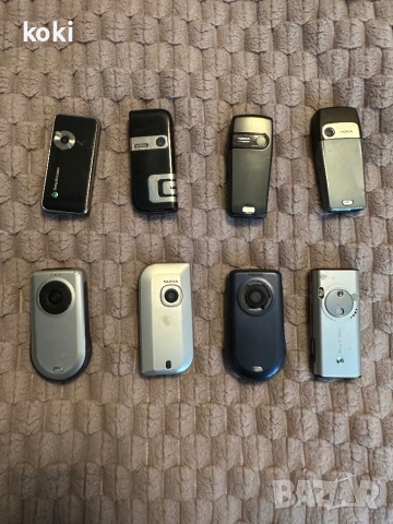 Лот от ретро телефони, снимка 2 - Nokia - 53259872