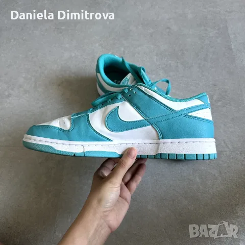 Мъжки маратонки Nike Dunk Low Next Nature in Dusty Cactus, снимка 3 - Маратонки - 56121940