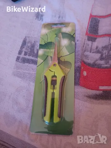 Градинска ножица страничен резец със тясно острие НОВА, снимка 1