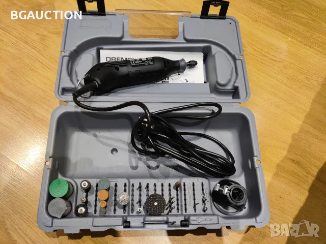 Dremel шлифовалка 398 в куфар с принадлежности