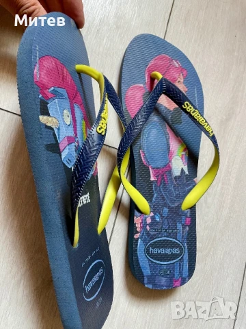 Havaianas-Нови джапанки(size-43/44), снимка 5 - Джапанки - 50659058