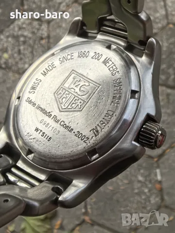 Мъжки Tag Heuer Link Automatic Rui Costa Limited Edition , снимка 7 - Мъжки - 48049843