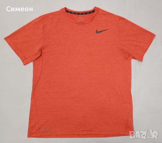 Nike DRI-FIT Breathe оригинална тениска L Найк спортна фланелка фитнес