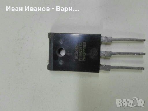 транзистор BU2508DF ;npn+Di;1500V;8A;45W