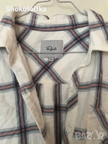 Риза Rails 100 % rayon , снимка 3 - Ризи - 52575370