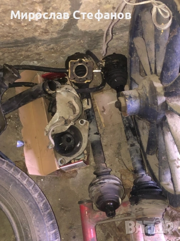 Ауди 80 на части , снимка 9 - Части - 53282256