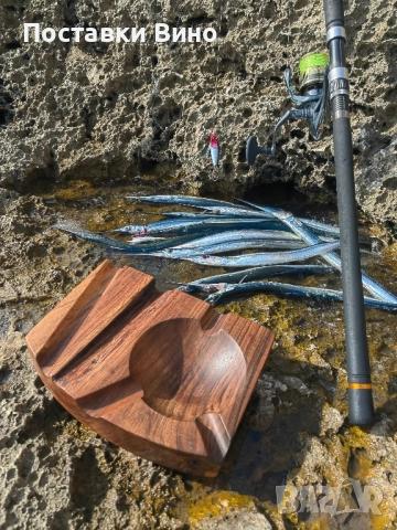 Арт пепелник за пури, снимка 2 - Декорация за дома - 52127705