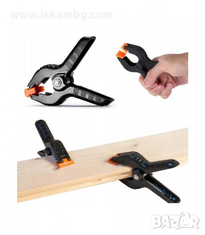 Дърводелска стяга щипка 6" - КОД 3247, снимка 8 - Стяги - 33871961