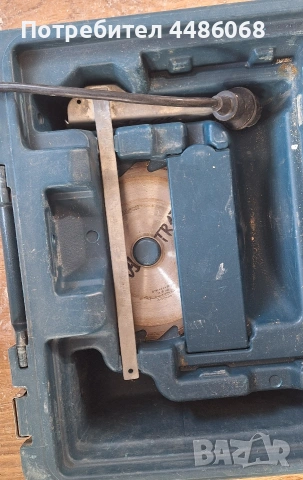 Ръчен циркуляр Bosch GKS 190, 1400 W, Ø 190 мм, снимка 2 - Други инструменти - 53130471