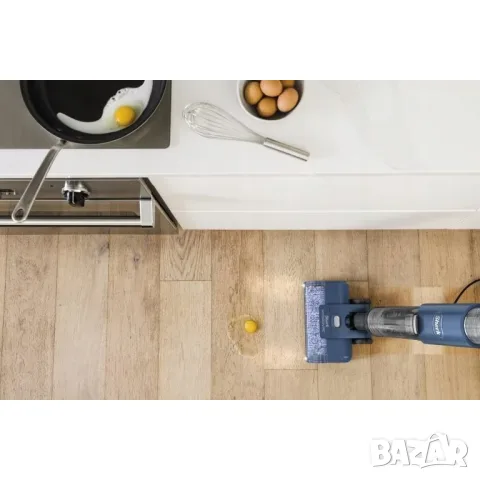 Вертикална прахосмукачка Shark HydroVac WD100EU, 3 в 1, мокро и сухо почистване, синя, 7.6м кабел, снимка 4 - Прахосмукачки - 55846567