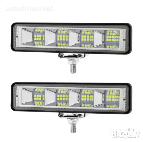 LED халоген 72W – NA127, снимка 2 - Аксесоари и консумативи - 56053334