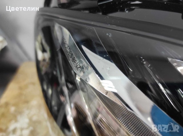 Десен фар фарове Mercedes W213 E класа desen far farove Мерцедес 213 A2139066604, снимка 5 - Части - 41371571