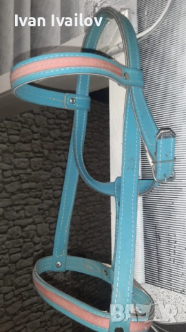 Гурмиран двойно щит юлар за среден кон , снимка 2 - За селскостопански - 53176314