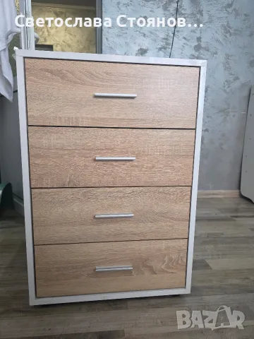 Скрин с чекмеджета 