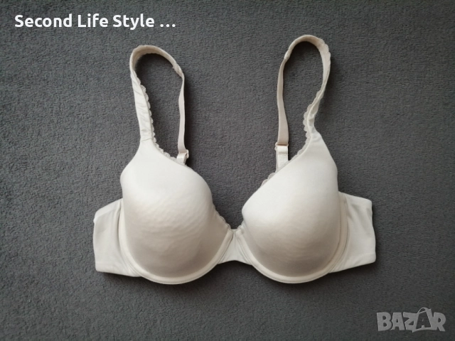 80B бежов сутиен Livera Lingerie