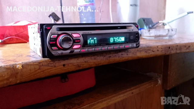 ВРЕМЕНА ОБЯВА .SONY-MODEL-no.CDX-GT-410U-4 .КАНАЛА -ПО 50 -VATA-DRIVE.S, снимка 10 - Радиокасетофони, транзистори - 53181527