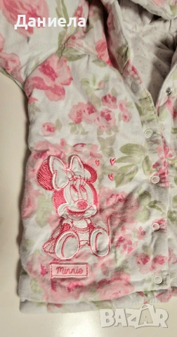 Лот якенце за момиче George, 9-12 месеца (74-80) + обувчици, размер 19, снимка 4 - Бебешки якета и елеци - 53132999