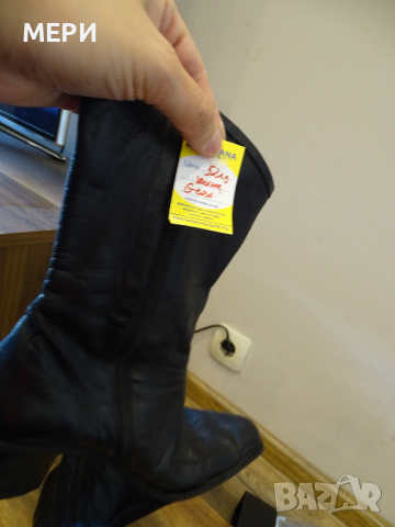 100% естесвена кожа боти GEOX, снимка 17 - Дамски боти - 36488889