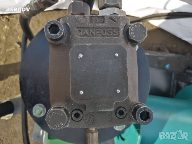 Хидравлична лебедка , снимка 3 - Други машини и части - 41065807