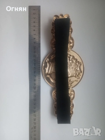 Колан за дама, пафта с лик, снимка 5 - Колани - 53305694