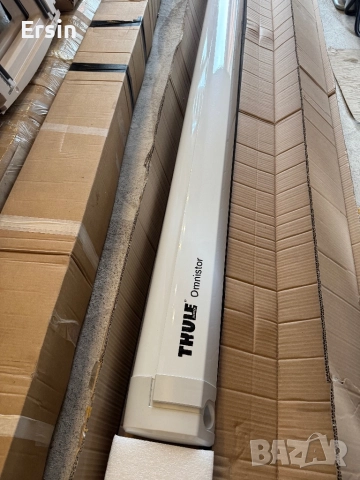 Тента Thule Omnistor 3.5 метрова  Страничен монтаж (чисто нова) Цена : 1.850 лева, снимка 7 - Палатки - 52597486