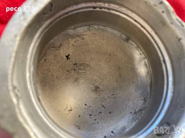 Старо мини менче Янко Зантопулов Варна, снимка 4 - Антикварни и старинни предмети - 36481379