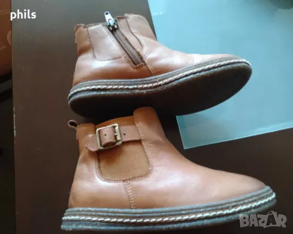 Боти естествена кожа 28 Friboo