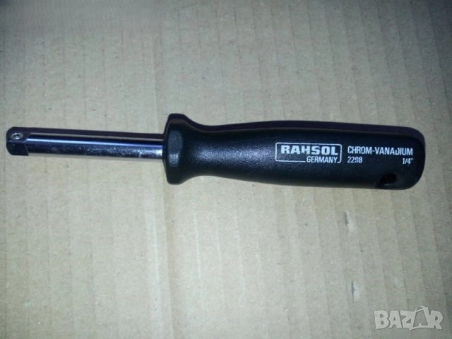 CAROLUS 1/4 HEX ОТВЕРТКА ЗА БИТОВЕ.RAHSOL GEDORE Blue Point 1/4 ОТВЕРТКА ЗА ВЛОЖКИ, снимка 3 - Отвертки - 52943290