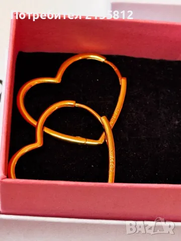 Обеци Пандора Pandora , снимка 2 - Обеци - 49882763