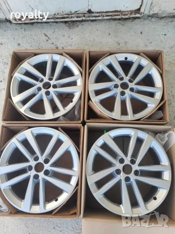 5х112 18 Джанти Оригинални Audi VW Seat Skoda 5x112, снимка 9 - Аксесоари и консумативи - 51609829