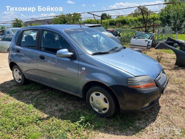 Шевролет Калос 1.2 на части