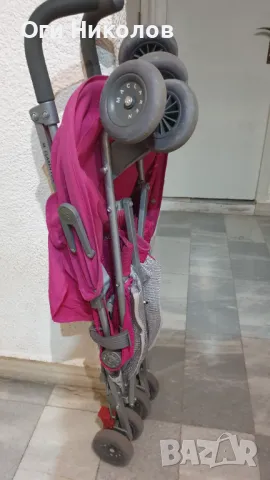 Детска лятна количка Maclaren, снимка 6 - Детски колички - 50275251
