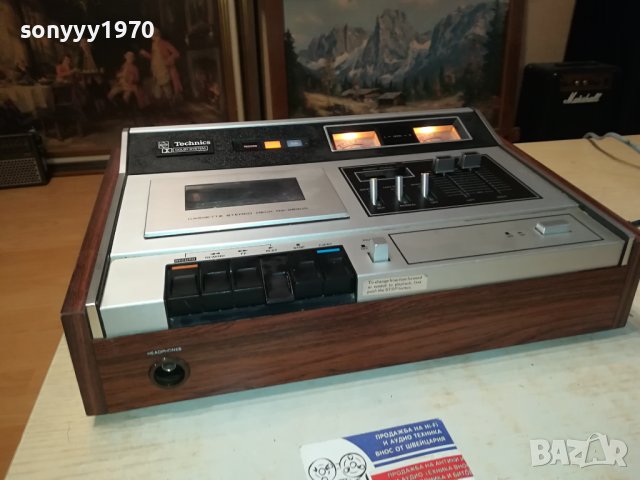TECHNICS RS-263USD DECK-MADE IN JAPAN ВНОС SWEDEN L1006231921, снимка 3 - Декове - 41084207
