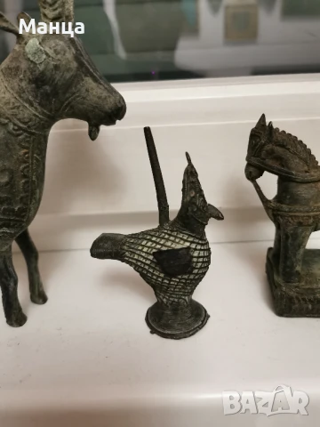 Много стари бронзови фигури от Иран, снимка 5 - Антикварни и старинни предмети - 51118888