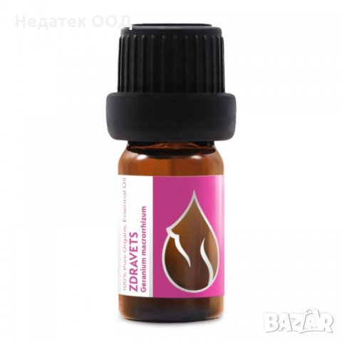 Био етерично масло Essences Bulgaria, Здравец, 100% натурално, 5 мл, снимка 2 - Други - 35835633