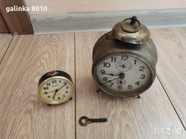 Стари работещи будилници