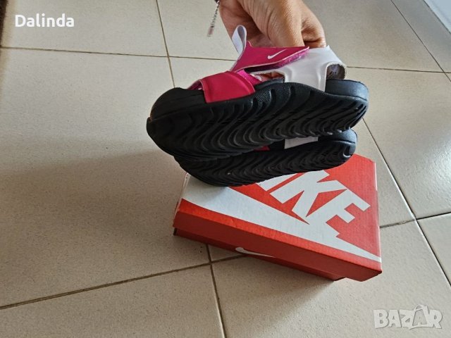 Детски сандали Nike 21номер, снимка 6 - Детски сандали и чехли - 41743464