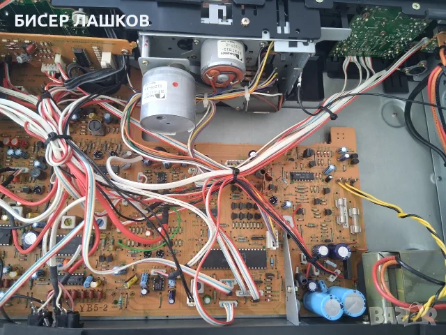 Nakamichi bx-125e, снимка 5 - Ресийвъри, усилватели, смесителни пултове - 56377462