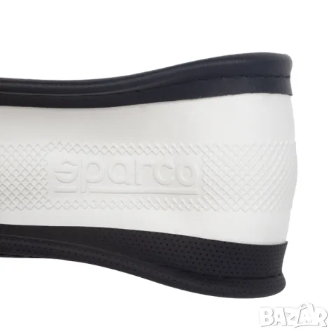 Калъф за волан Sparco черен PVC размер S, снимка 4 - Аксесоари и консумативи - 55859863