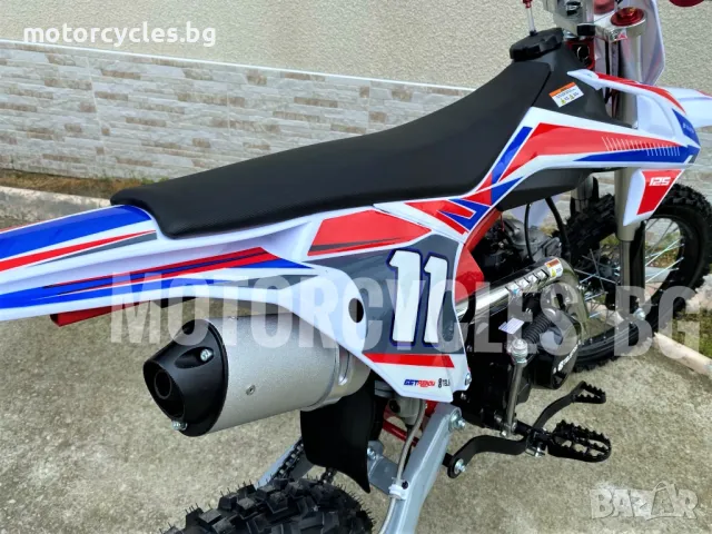 КРОСОВ МОТОР GETREA 125CC - модел 2024г, снимка 9 - Мотоциклети и мототехника - 47861157
