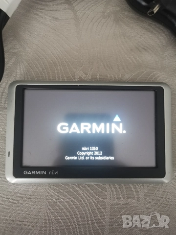 Навигация nuvi 1350, снимка 7 - Garmin - 49033556
