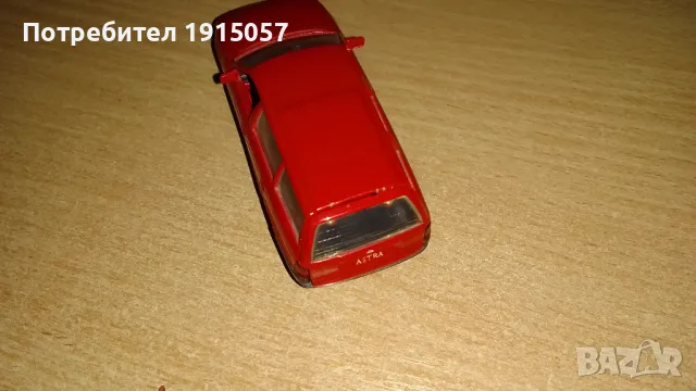 GAMA - Opel Astra, Опел астра, количка, кола, играчка 1998-2001, снимка 3 - Колекции - 49664589