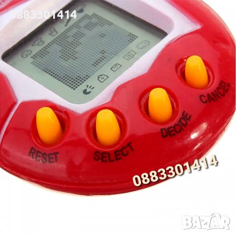 Тамагочи игра Електронен домашен любимец , снимка 5 - Образователни игри - 40094108