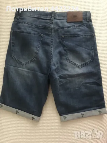 мъжки дънки къси, снимка 2 - Дънки - 49741114